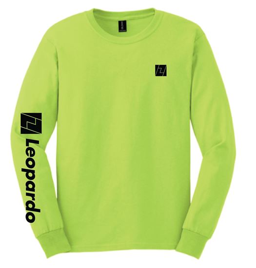 Picture of Long Sleeve T-Shirt (Safety Green)
