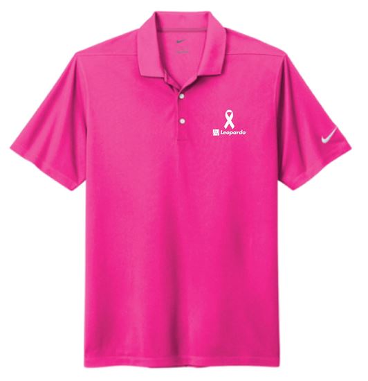 Picture of Men's Dri-Fit Micro Pique Polo (Vivid Pink)