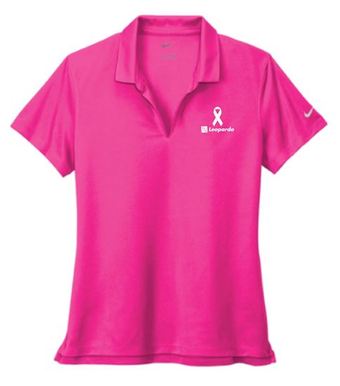 Picture of Women's Dri-Fit Micro Pique Polo (Vivid Pink)